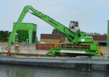 Manipulateurs de matériaux Sennebogen 835R G Hybrid 