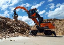 Manipulateurs de matériaux Develon DX250WMH-7 