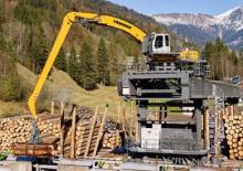 Manipulateurs de matériaux Liebherr EP 934 C Litronic