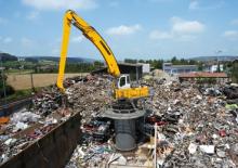Manipulateurs de matériaux Liebherr EP 944 C Litronic