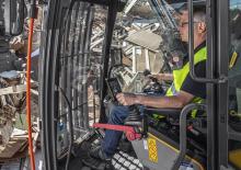 Manipulateurs de matériaux Volvo EW200E