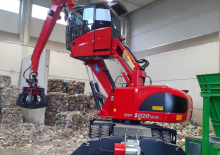 Manipulateurs de matériaux Solmec EXP 5020 WW