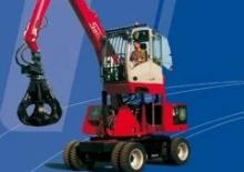 Manipulateurs de matériaux Solmec EXP 50ZE