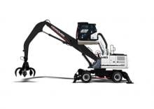 Manipulateurs de matériaux Hidromek HMK 140 W MH