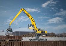 Manipulateurs de matériaux Liebherr LH 110 C High Rise Industry Litronic