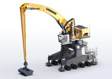 Manipulateurs de matériaux Liebherr LH 150 M Gantry Port Litronic
