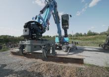 Manipulateurs de matériaux Terex-Fuchs MHL320 F