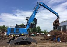 Manipulateurs de matériaux Terex-Fuchs MHL335 F