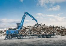 Manipulateurs de matériaux Terex-Fuchs MHL350 F HD