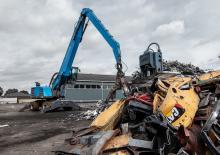 Manipulateurs de matériaux Terex-Fuchs MHL350 F