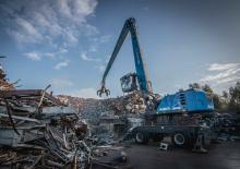 Manipulateurs de matériaux Terex-Fuchs MHL390 F