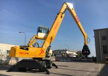 Manipulateurs de matériaux Tabarelli T815