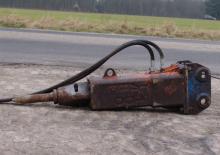 Marteaux -piqueurs hydrauliques TABE AGB 100