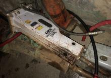 Marteaux -piqueurs hydrauliques TABE AGB 175