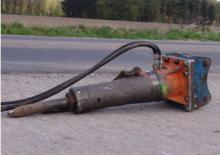 Marteaux -piqueurs hydrauliques TABE AGB 275