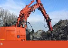 Marteaux -piqueurs hydrauliques ACDE ASB210H