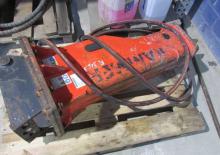 Marteaux -piqueurs hydrauliques Drago DB-S 120 F 
