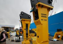 Marteaux -piqueurs hydrauliques Atlas Copco EC 120