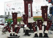 Marteaux -piqueurs hydrauliques Hydra Ram FX-35 Pro