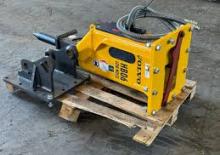 Marteaux -piqueurs hydrauliques Omal HB 120s 