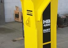 Marteaux -piqueurs hydrauliques Atlas Copco HB 4200 Dust