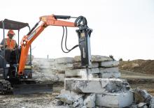 Marteaux -piqueurs hydrauliques Doosan HB03