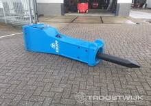 Marteaux -piqueurs hydrauliques Krupp HM 1500 CS-C
