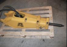Marteaux -piqueurs hydrauliques JCB HM 160