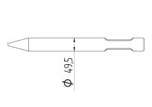 Marteaux -piqueurs hydrauliques JCB HM 165 Q*
