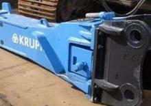 Marteaux -piqueurs hydrauliques Krupp HM 720 V