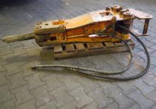 Marteaux -piqueurs hydrauliques Rotair OL 250