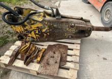 Marteaux -piqueurs hydrauliques Rotair OL 330 HP
