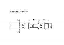 Marteaux -piqueurs hydrauliques Hanwoo RHB 320 BA