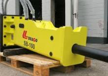 Marteaux -piqueurs hydrauliques Drago SB-100 