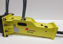 Marteaux -piqueurs hydrauliques Drago SB-45 