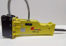 Marteaux -piqueurs hydrauliques Drago SB-53 