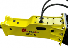 Marteaux -piqueurs hydrauliques Drago SB-75 