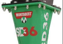 Marteaux -piqueurs hydrauliques Montabert SD36