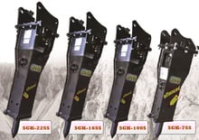 Marteaux -piqueurs hydrauliques Eusiti SGK-320S