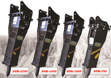 Marteaux -piqueurs hydrauliques Eusiti SGK-75S