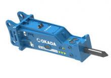 Marteaux -piqueurs hydrauliques Okada TOP-43J