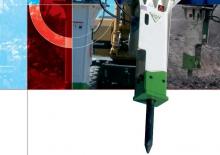 Marteaux -piqueurs hydrauliques Hydra Ram XG 100 S