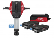 Marteaux de démolition sans fil Milwaukee MXF DH2528H-802