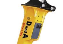 Marteaux -piqueurs hydrauliques D & A 17S