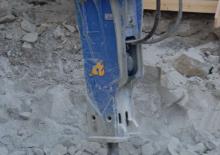 Marteaux -piqueurs hydrauliques Arden AB4053