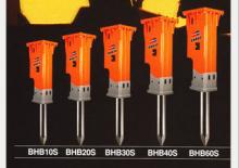 Marteaux -piqueurs hydrauliques Boohung BHB40