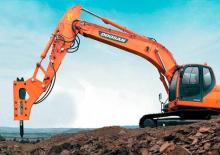 Marteaux -piqueurs hydrauliques Doosan DXB260
