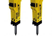 Marteaux -piqueurs hydrauliques Dongyang DHB-800