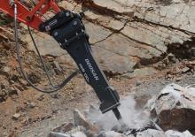 Marteaux -piqueurs hydrauliques Doosan DXB130H