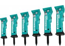 Marteaux -piqueurs hydrauliques Everdigm EHB01